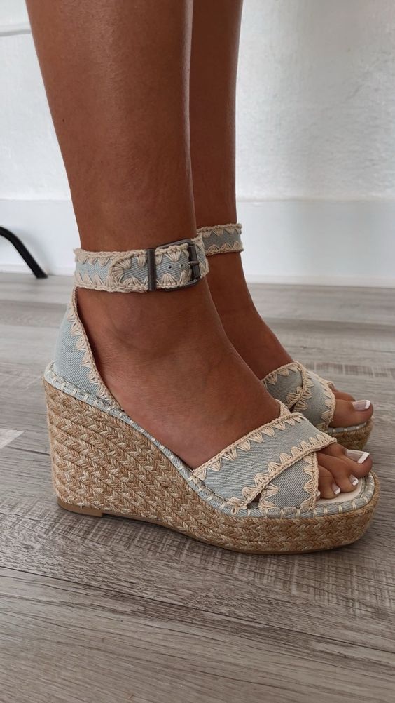 platform sandals