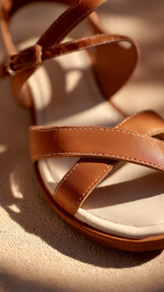 Built for Motion, Designed for Style flatform sandals