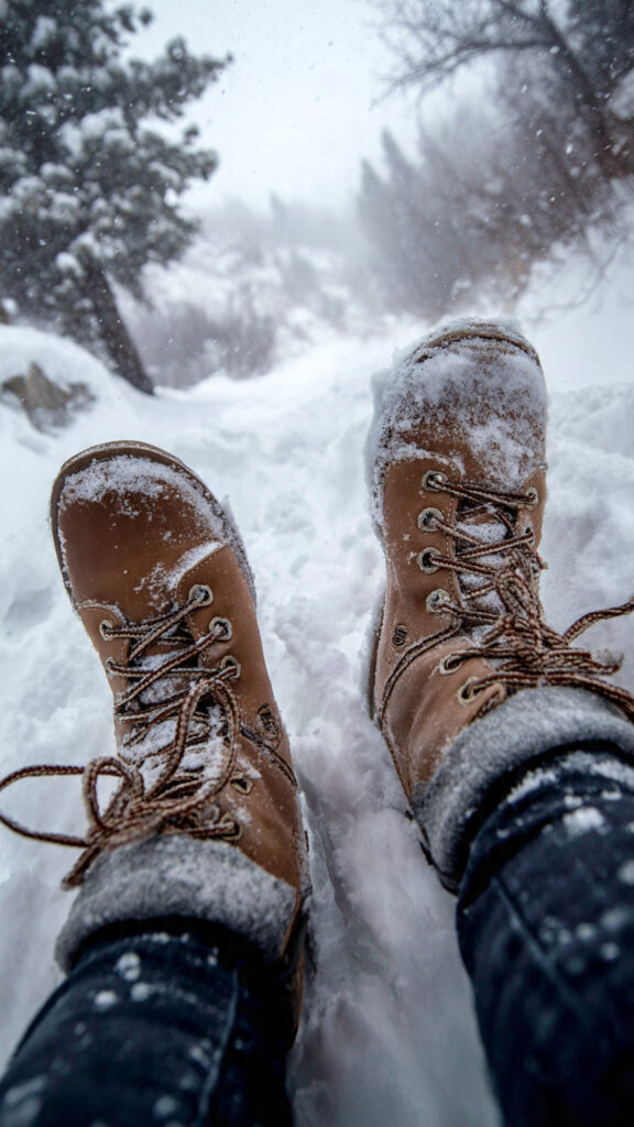 waterproof boots conditions